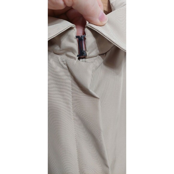 Appleseed's Women's Size Medium Jacket Coat Full Zipper Beige Cream Bone - Picture 5 of 16